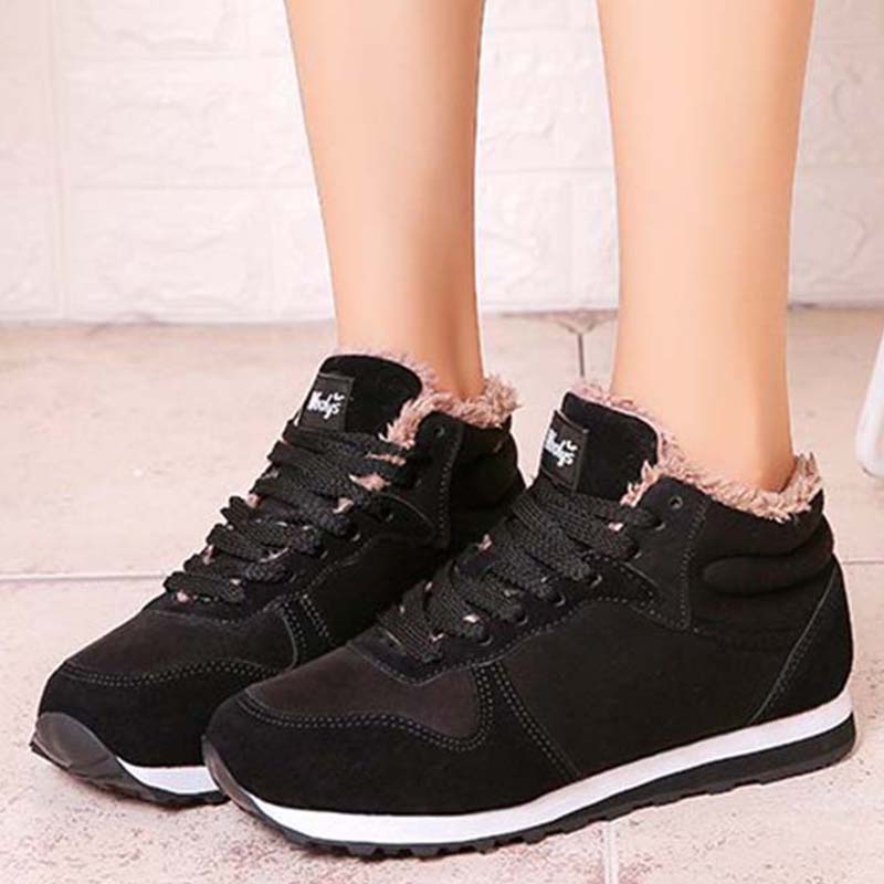 2026 男性ブーツ冬のスポーツアンクルブーツ肥厚プラスサイ - Women'S Fashion Hiking Boots のレビューと価格