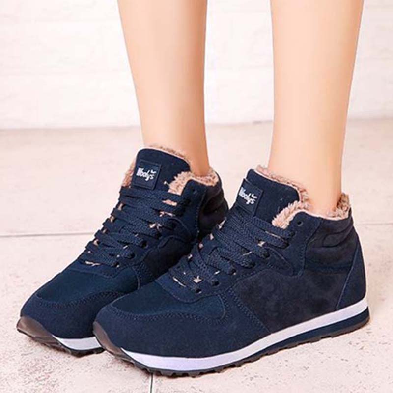 2026 男性ブーツ冬のスポーツアンクルブーツ肥厚プラスサイ - Women'S Fashion Hiking Boots のレビューと価格