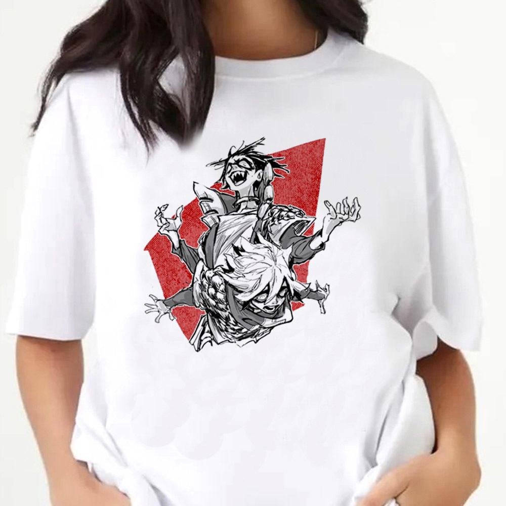 ガチアクタ tシャツ女性パーティー韓国ファッションエモ美的  - Women Fashion 80S のレビューと価格