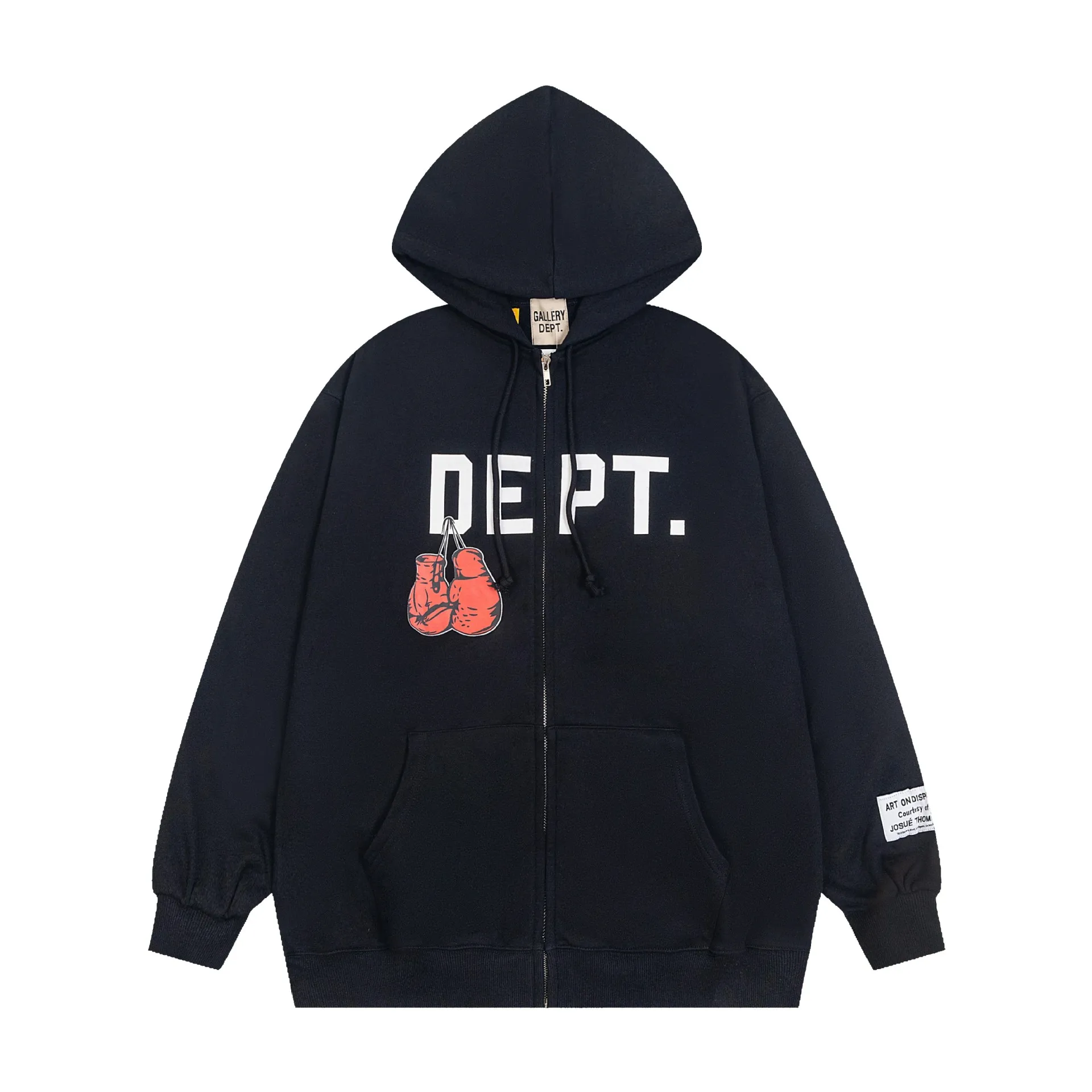男性と女性のための特大のフード付きカーディガン,プリント,レ - Women'S Fashion Zip Hoodie のレビューと価格