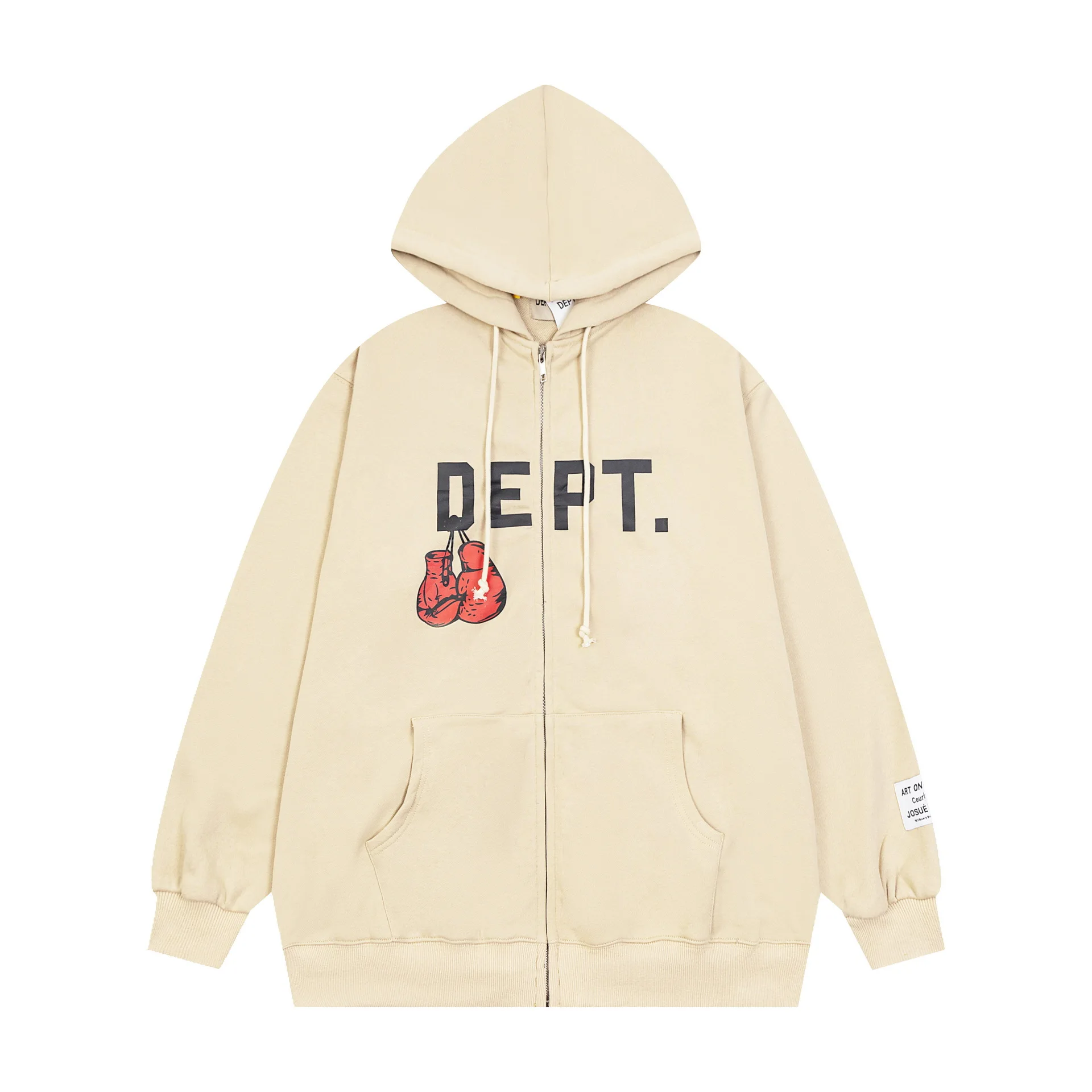 男性と女性のための特大のフード付きカーディガン,プリント,レ - Women'S Fashion Zip Hoodie のレビューと価格