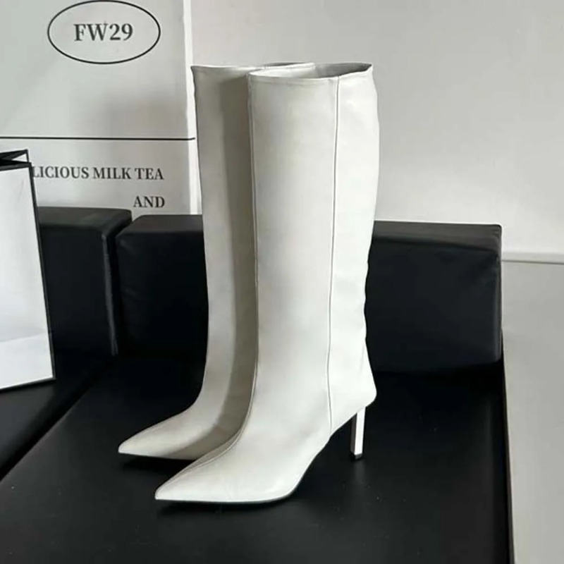 高級婦人用ロングブーツ ファッションスエードスローチブーツ  - Women'S Fashion Leather Boots のレビューと価格