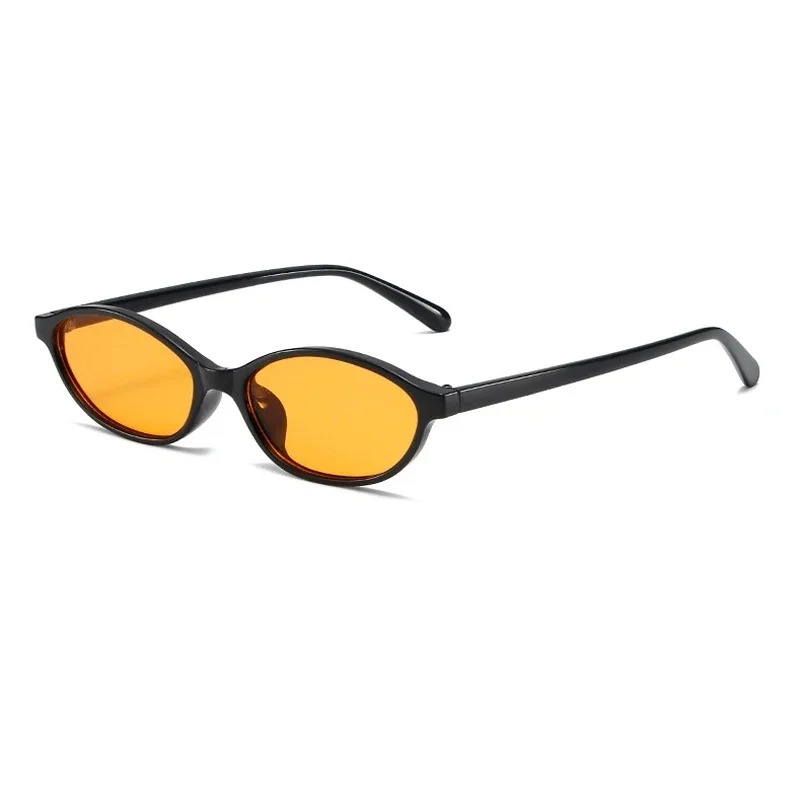 レトロオーバルフレームサングラスファッション女性トレンディな - Women'S Fashion Eyeglasses のレビューと価格