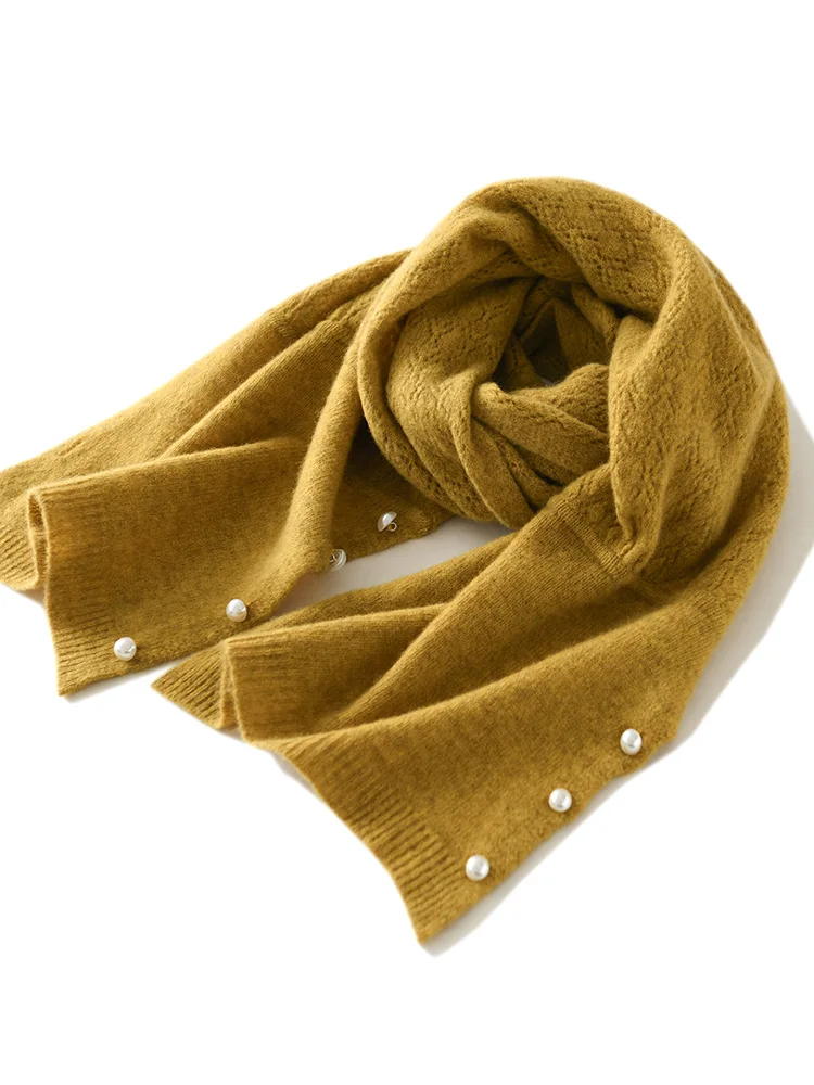 100%ピュアウール 2024年春ファッション レディースカ - Women'S Fashion Knitwear のレビューと価格
