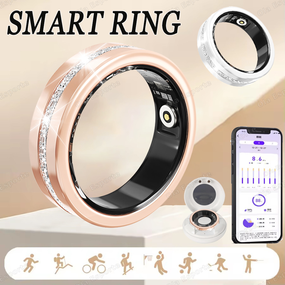 2026年新型スマートリング レディース 心拍数 睡眠健康モ - Women Fashion Rings のレビューと価格