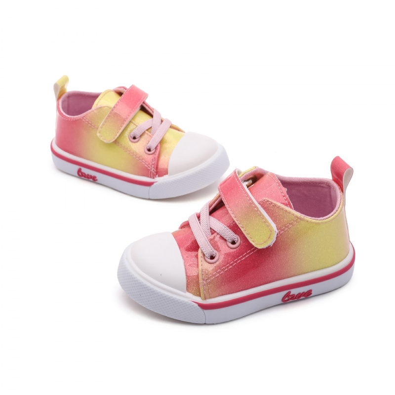 2026年ファッショナブルな子供靴、スパンコール付き女の子用 - Women'S Fashion Velcro Sneakers のレビューと価格