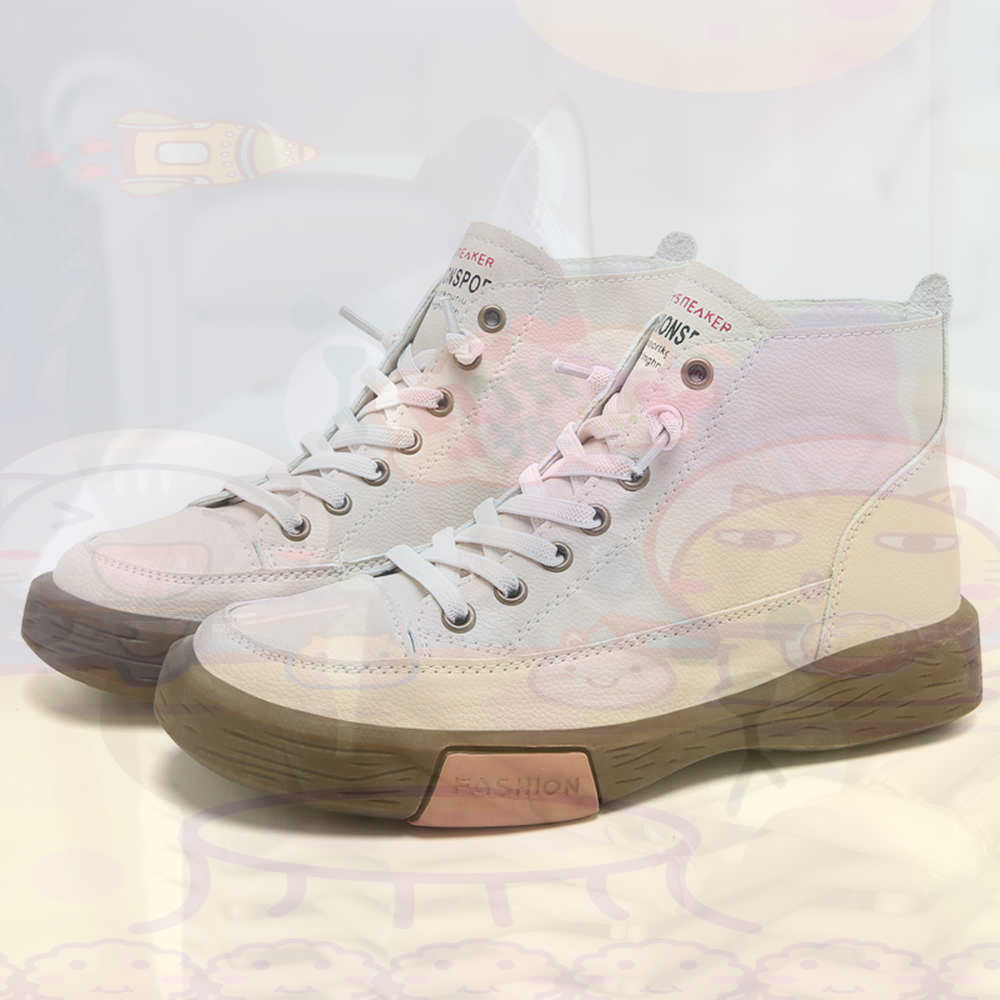 ハイトップ ハイカットはスケートボード ホーム シューズ女性 - Women'S Fashion Hiking Boots のレビューと価格