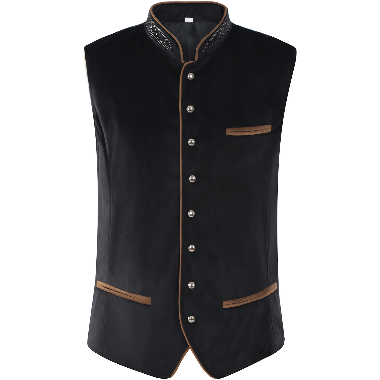 ミュンヘンオクトーバーフェスト風ベストステージコスチュームフ - Women Fashion Vest のレビューと価格