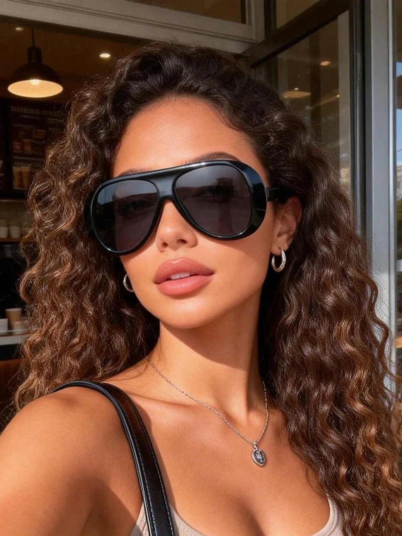 1/4 個ファッションブランド高級デザイナーサングラス男性女 - Women'S Fashion Eyeglasses のレビューと価格