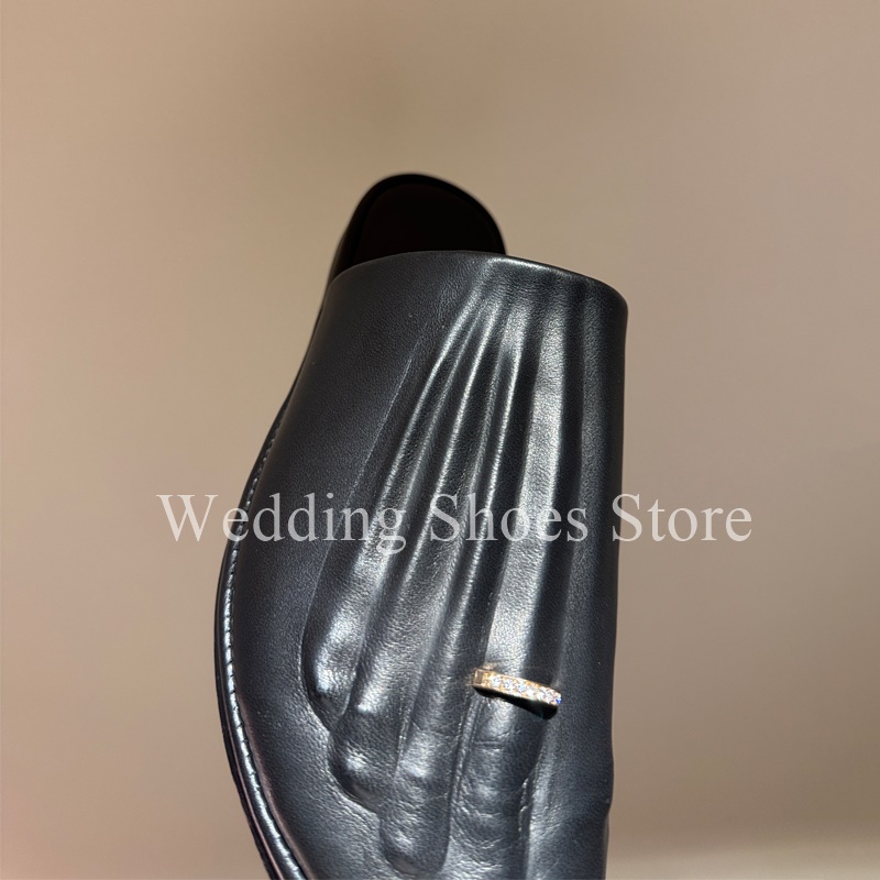 ファッションノベルティデザイナースタイルスリッパフットトゥリ - Women Fashion Rings のレビューと価格