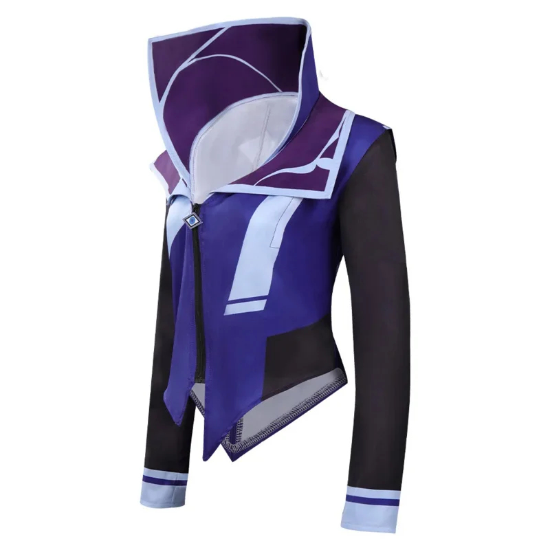2026 フェードコスプレ衣装アニメゲーム Valorant - Women Fashion Vest のレビューと価格