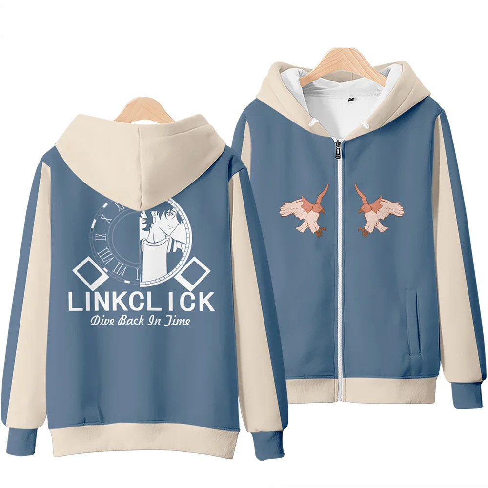 アニメの形をしたコスプレフード付きスウェットシャツ,派手なフ - Women'S Fashion Zip Hoodie のレビューと価格