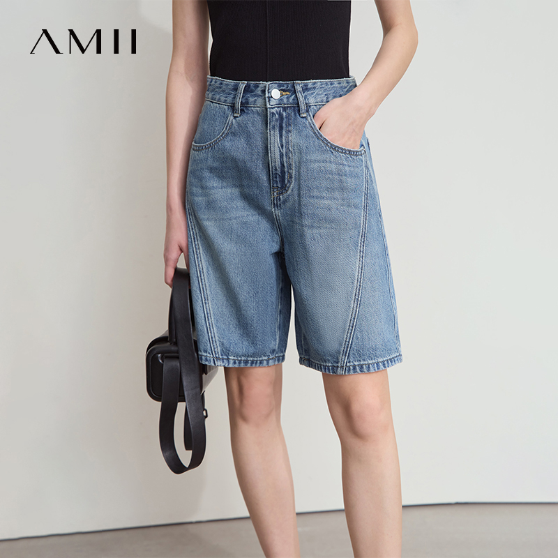 AMII レディースジーンズショートパンツ ミニマリスト 2 - Denim Shorts Women のレビューと価格
