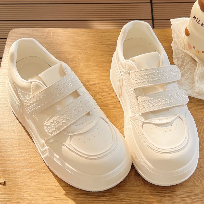 ベルクロプラットフォームスニーカー レディース 2026 身 - Women'S Fashion Velcro Sneakers のレビューと価格