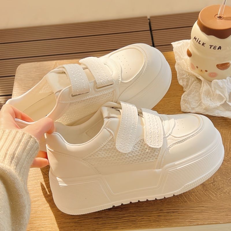 ベルクロプラットフォームスニーカー レディース 2026 身 - Women'S Fashion Velcro Sneakers のレビューと価格