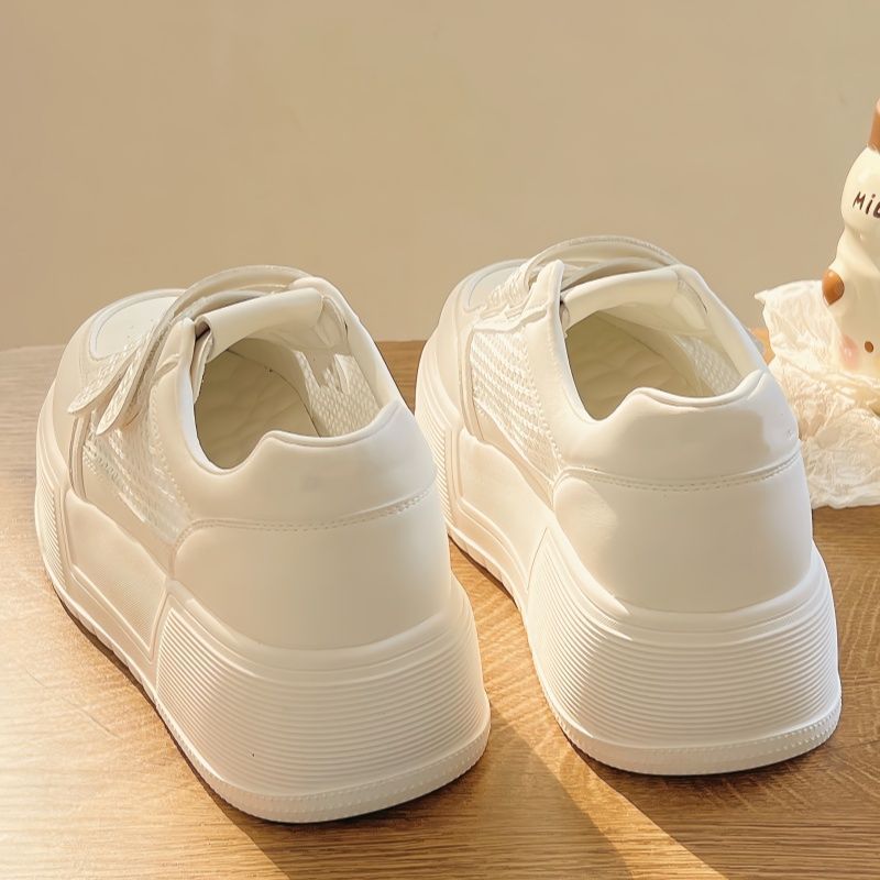 ベルクロプラットフォームスニーカー レディース 2026 身 - Women'S Fashion Velcro Sneakers のレビューと価格