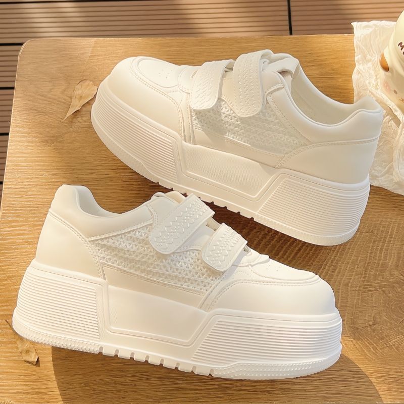 ベルクロプラットフォームスニーカー レディース 2026 身 - Women'S Fashion Velcro Sneakers のレビューと価格
