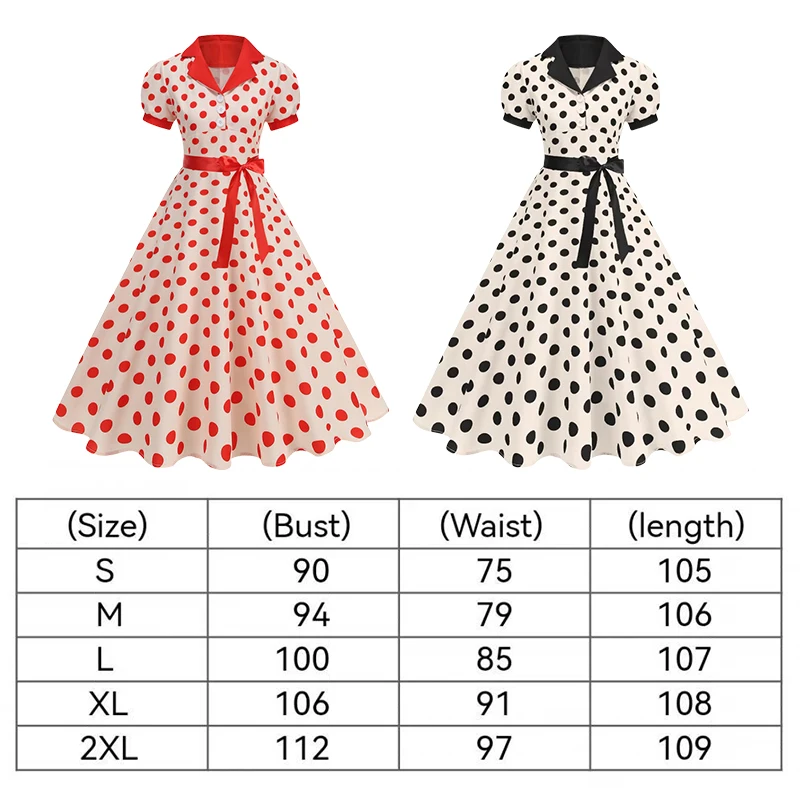 ヴィンテージ水玉模様サマードレス レディース 1950年代  - Women'S Fashion In The 60S のレビューと価格