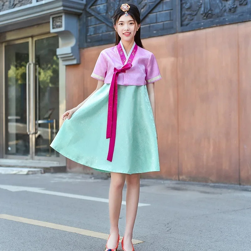 2026 2024 女性韓服ドレス伝統的な韓国のファッション - Women Fashion Vest のレビューと価格