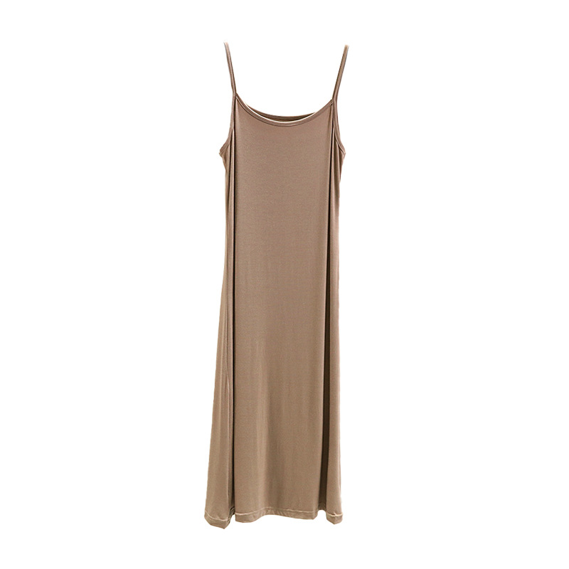 モーダルキャミソールベストドレス女性用夏服抗浸透ノースリーブ - Women Fashion Vest のレビューと価格