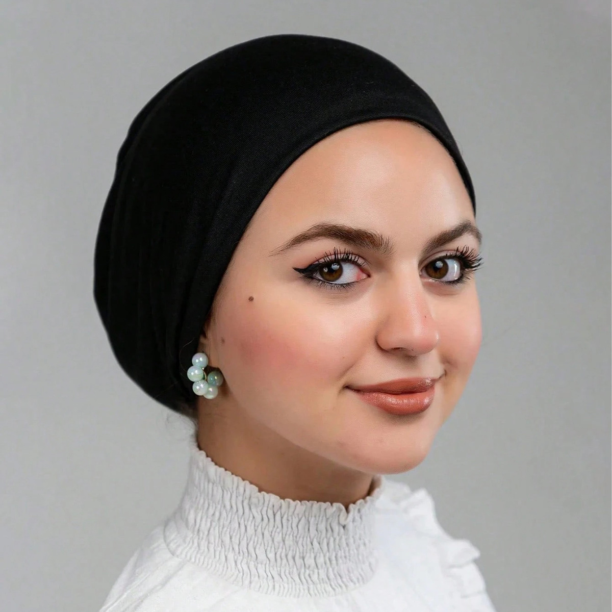 ムスリム女性用ホットソリッドコットンモダールジャージーヒジャ - Women'S Fashion Headbands のレビューと価格