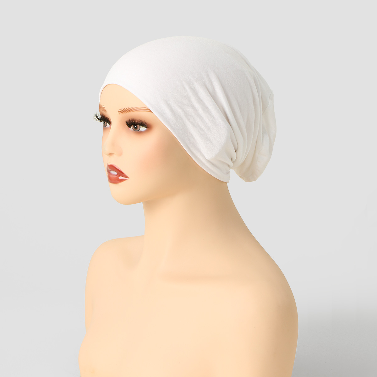 ムスリム女性用ホットソリッドコットンモダールジャージーヒジャ - Women'S Fashion Headbands のレビューと価格
