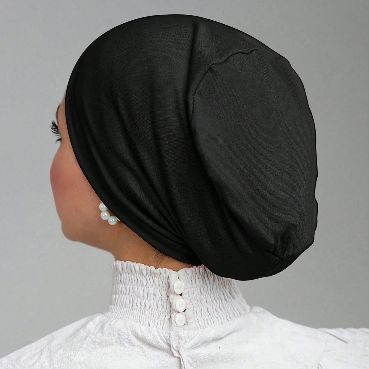 ムスリム女性用ホットソリッドコットンモダールジャージーヒジャ - Women'S Fashion Headbands のレビューと価格