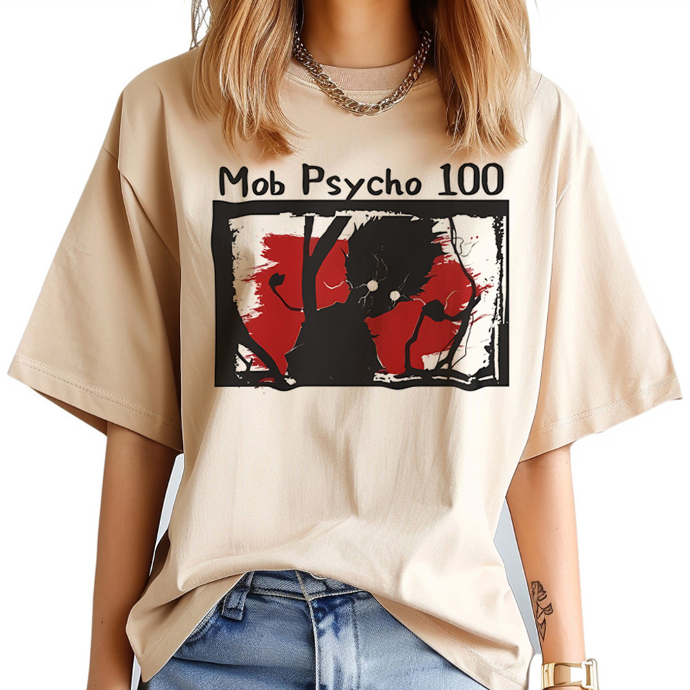 モブサイコ100 tシャツ女性サイケデリックゴシック韓国ファ - Women Fashion 80S のレビューと価格