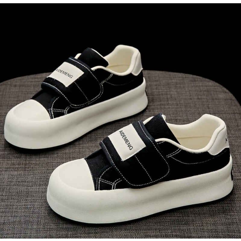 ファッションレディースプラットフォームボードシューズ、キャン - Women'S Fashion Velcro Sneakers のレビューと価格