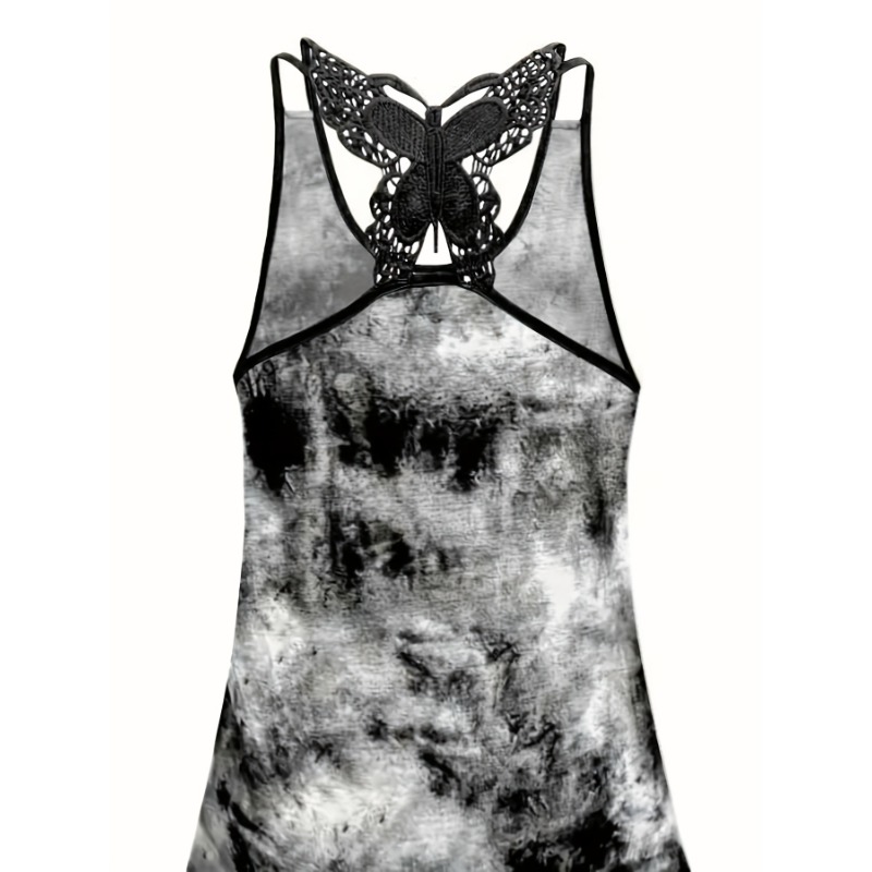 プラスサイズ 1XL-5XL プリントタンクトップセクシーな - Women Fashion Vest のレビューと価格