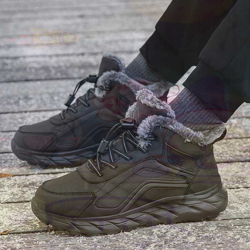 正規レザーフクシアバスケットシューズ男性スケートボードメンズ - Women'S Fashion Hiking Boots のレビューと価格