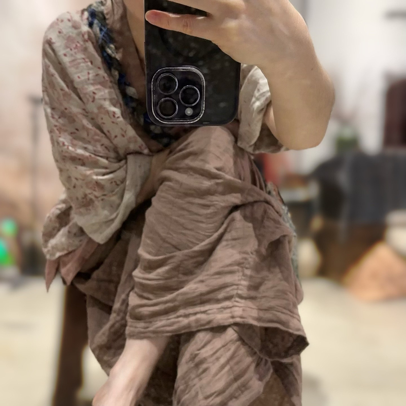 新しい秋緩い日本のファッション着物スタイルストリートカーディ - Kimono Cardigan Women のレビューと価格