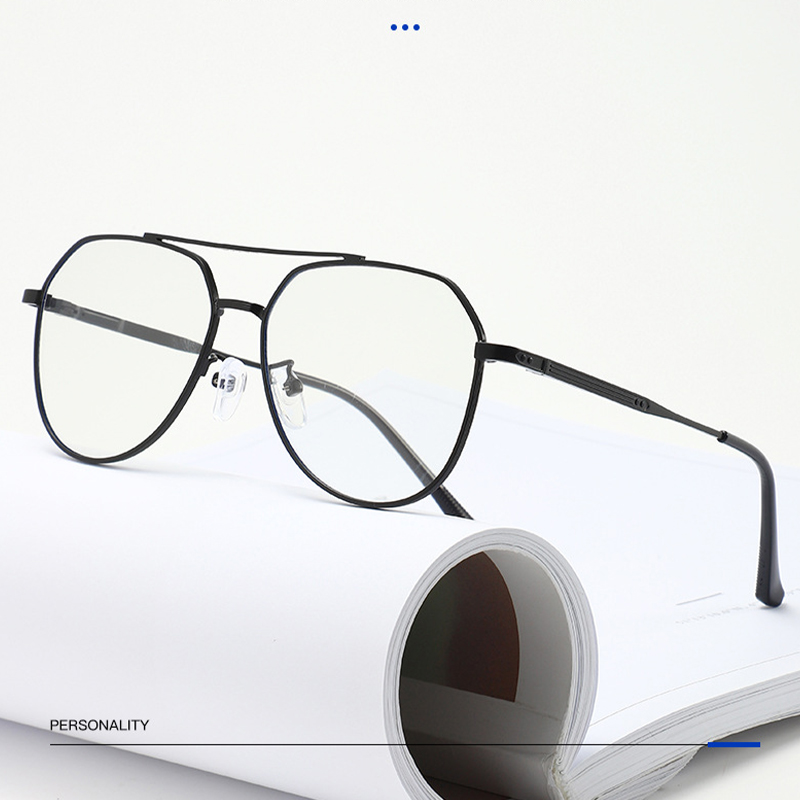 DDDLONG レトロパンクファッションパイロットフォトクロ - Women'S Fashion Eyeglasses のレビューと価格