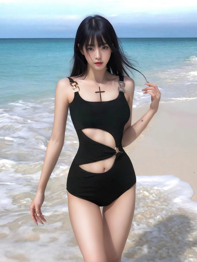 セクシーなカットアウトモノキニ レディース 2026 ファッ - Women'S Fashion For 2026 のレビューと価格