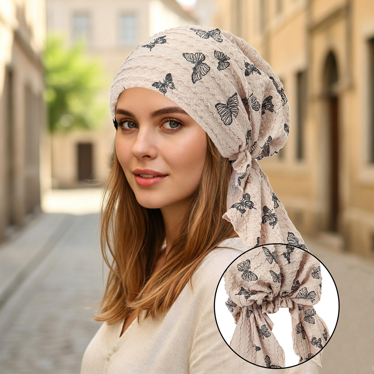 女性用ムスリムヒジャブキャップ、ソフトで伸縮性のあるロングテ - Women'S Fashion Headbands のレビューと価格