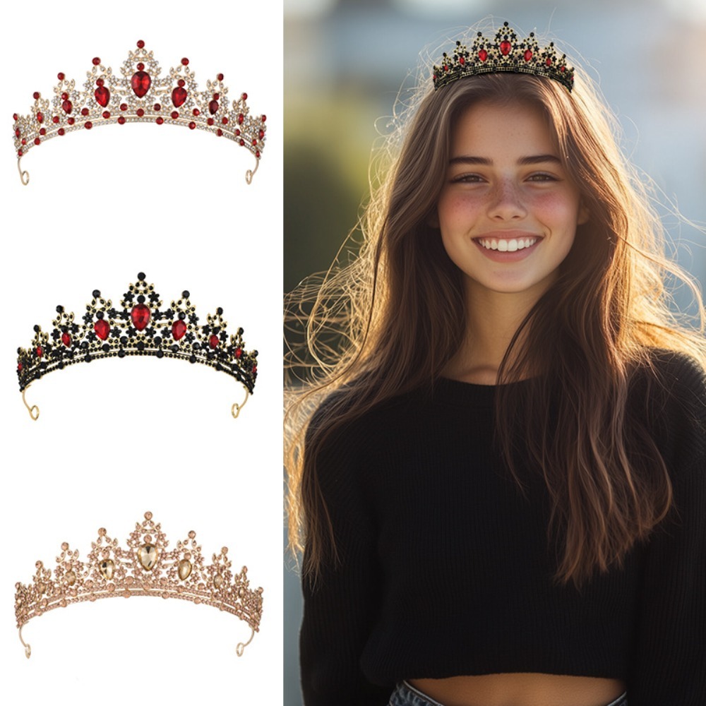 ヴィンテージリーフヴァインシルバーメッキラインストーンブライ - Women'S Fashion Headbands のレビューと価格