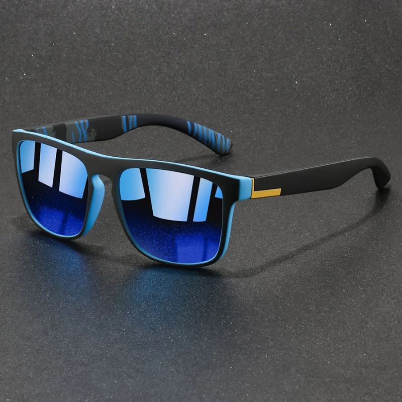 ファッションヴィンテージスクエアスポーツサングラス男性女性釣 - Women'S Fashion Eyeglasses のレビューと価格