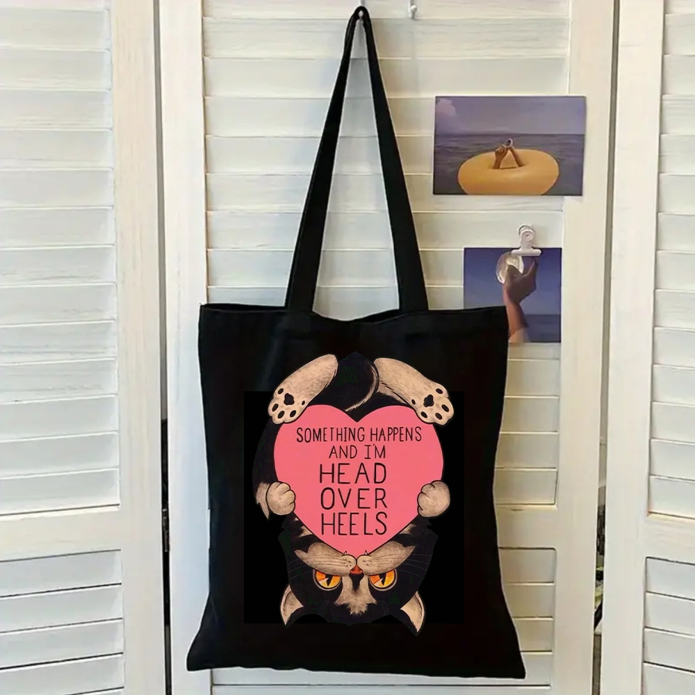 Now I Wanna Be Your Dog 猫プリント  - Women Fashion Open Now のレビューと価格