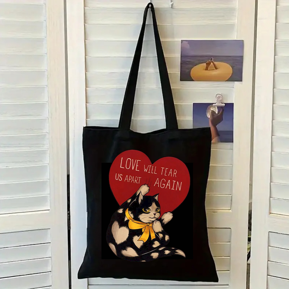 Now I Wanna Be Your Dog 猫プリント  - Women Fashion Open Now のレビューと価格
