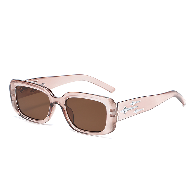 レトロ Y2K スタイル小さな正方形サングラス女性子猫眼サン - Women'S Fashion Eyeglasses のレビューと価格
