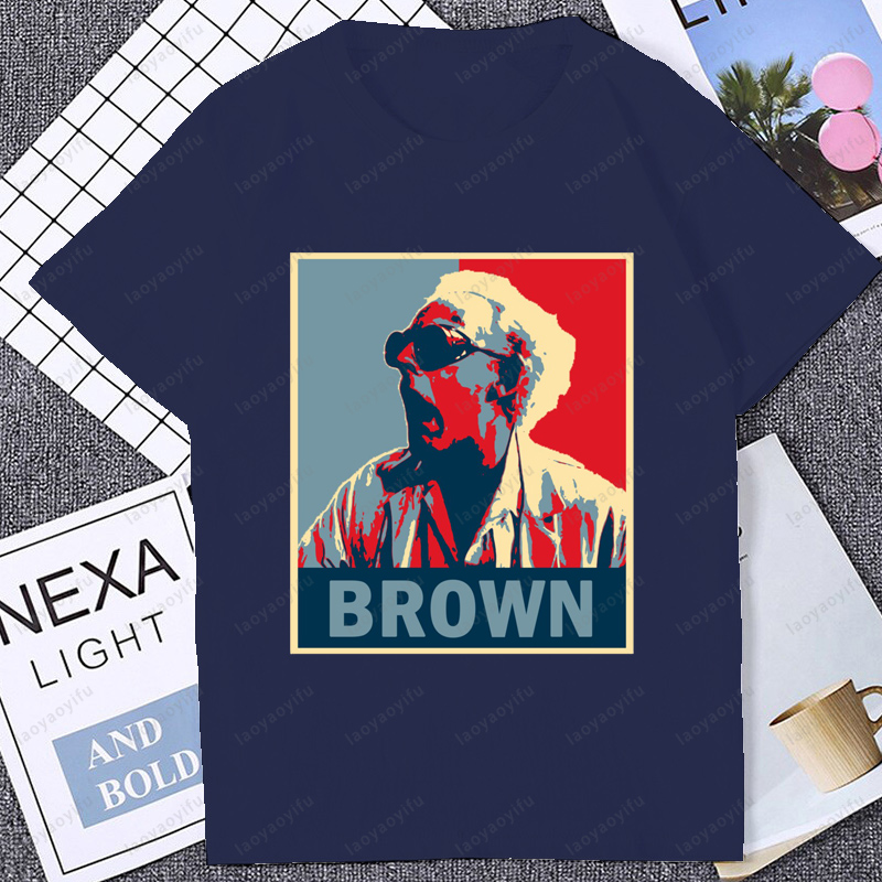 バック・トゥ・ザ・フューチャークラシックブラウン Tシャツ半 - Women Fashion 80S のレビューと価格