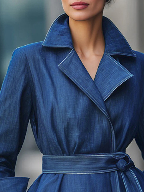 2026年秋春ファッションデニムジージャン女性用長袖ヴィンテ - Women'S Fashion For 2026 のレビューと価格