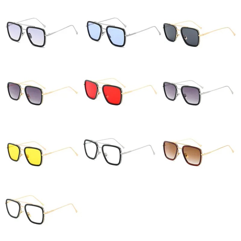 スチームパンク トニー・スターク サングラス メンズ レディ - Women'S Fashion Eyeglasses のレビューと価格