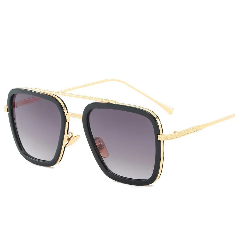 スチームパンク トニー・スターク サングラス メンズ レディ - Women'S Fashion Eyeglasses のレビューと価格
