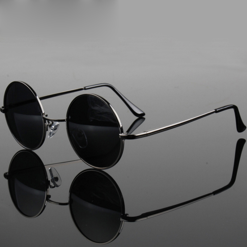 レトロヴィンテージラウンドサングラス男性ブランドデザイナーサ - Women'S Fashion Eyeglasses のレビューと価格
